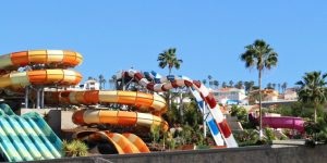 Élményfürdő «Aqualand» (Tenerife) leírása, fotók, irányokat, történelmi adatok