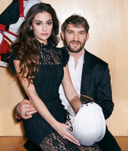 Alexandru Ovechkin și Anastasia Shubskaya poveste de dragoste, eroi, tatler - revista despre viața seculară