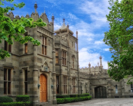 Parcul Alupkinsky și Palatul Vorontsov