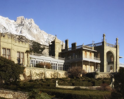 Parcul Alupkinsky și Palatul Vorontsov