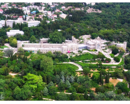 Parcul Alupkinsky și Palatul Vorontsov