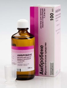 Ambrobene inhalációs például a válás ambrobene inhalációs használati