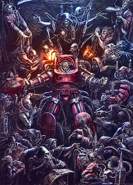 Anatomy of a valódi Space Marines!