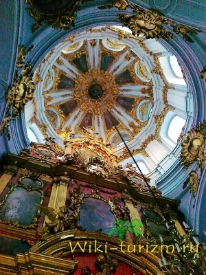 Biserica Sf. Andrei - o capodoperă a lui Rastrelli - bloguri pe