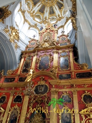 Biserica Sf. Andrei - o capodoperă a lui Rastrelli - bloguri pe
