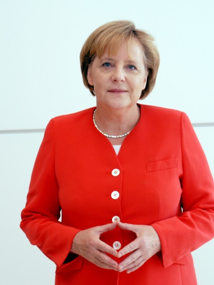 Angela Merkel Biografie, biografie, foto, citate