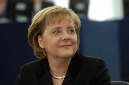 Angela Merkel Biografie, biografie, foto, citate