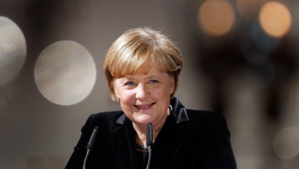 Angela Merkel Biografie, biografie, foto, citate