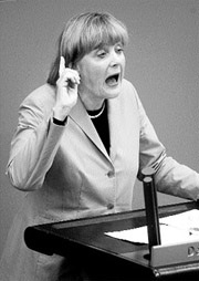 Angela Merkel - biografie și familie