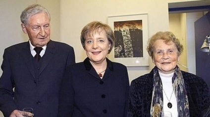 Angela Merkel biografie, viața personală, copii