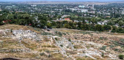 Antik alapot ásni vacsorától a szárazföld