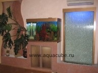 Aqua kocka - dekoratív vízesések érdekében, telepítése vízesések, vízesések karbantartás, javítás