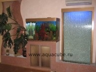 Aqua cub - cascade decorative la comanda, instalarea cascadelor, intretinerea cascadelor, reparatii