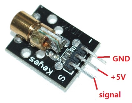 Arduino-kit - modul laser (roșu)