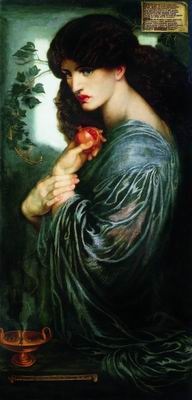 Art-catalog de pictură și desen - Dante Gabriel Rossetti (1828