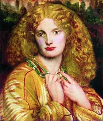 Art-catalog de pictură și desen - Dante Gabriel Rossetti (1828