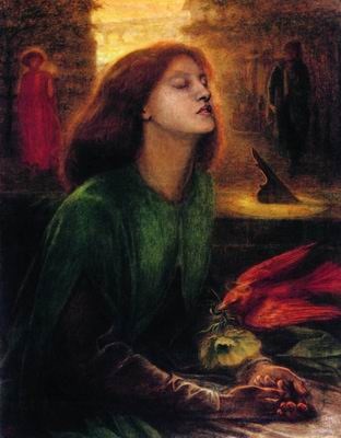 Art-catalog de pictură și desen - Dante Gabriel Rossetti (1828