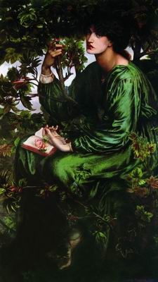 Art-catalog de pictură și desen - Dante Gabriel Rossetti (1828