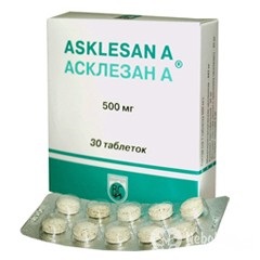 Asklezan A - instrucțiuni de utilizare, recenzii, prețuri, capsule, gel, cremă