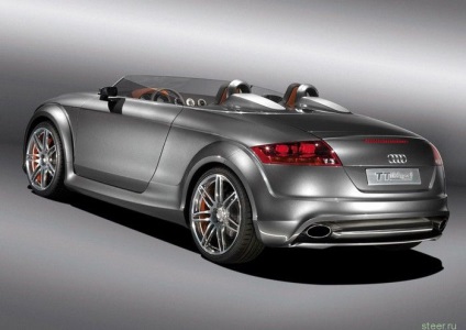 Audi tt clubsport quattro ca un show-car extrem (foto)