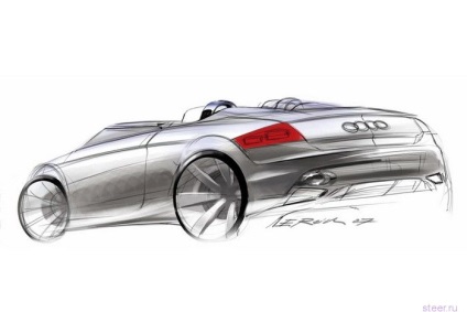 Audi tt clubsport quattro ca un show-car extrem (foto)