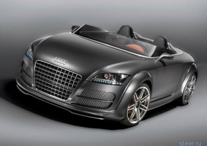 Audi tt clubsport quattro ca un show-car extrem (foto)