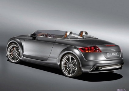 Audi tt clubsport quattro ca un show-car extrem (foto)