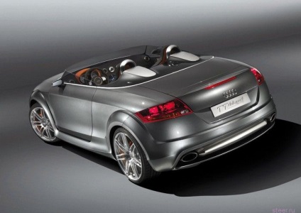 Audi tt clubsport quattro ca un show-car extrem (foto)