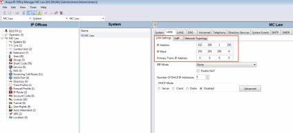 Az Avaya IP Office 500 - webitel tudásbázis - webitel összefolyás