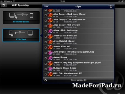 Avplayer - cel mai bun player video pentru ipad, toate pentru ipad