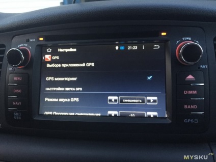 Head Unit pe android pentru toyota corolla e120 de la locul f3