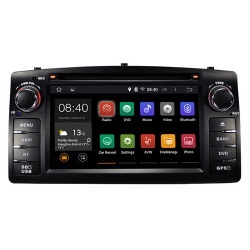 Head Unit pe android pentru toyota corolla e120 de la locul f3