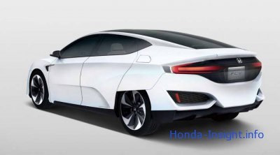 Autovehiculul pe conceptul de hidrogen honda fcv a primit modificări