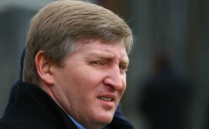 Akhmetov - pe drumul din Donbass