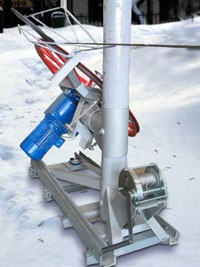 Babylift gp-104 - felszerelések a sípályán, gyermek sí városok (berendezés) Babylift gp-104 - felszerelések a sípályán, gyermek sí városok