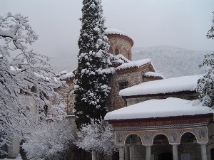 Mănăstirea Bachkovo (Bachkovski Manastir), Bulgaria