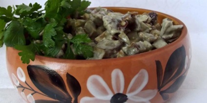 Padlizsán majonéz télen - konzerv főzés finom receptek téli előkészületek