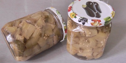 Padlizsán majonéz télen - konzerv főzés finom receptek téli előkészületek