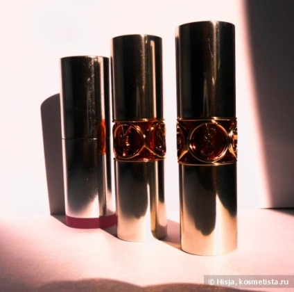 Buze de balsam clarins și ysl comentarii