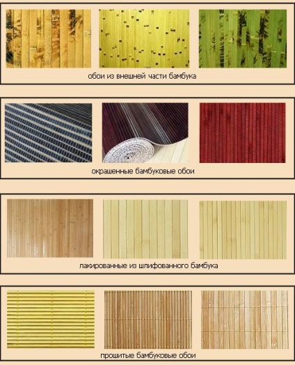 Bamboo Wallpaper Varietate, Caracteristici, Beneficii de finisare