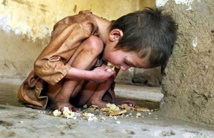 A szegénység, a nyomor