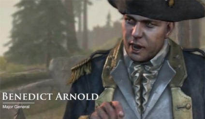 Benedict Arnold va apărea în crezul asasinului 3