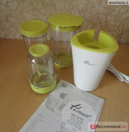 Blender hanil floare hmf-630 mini - «♥♥♥ blender hanil floare hmf-630 ♥♥♥ este un miniatura