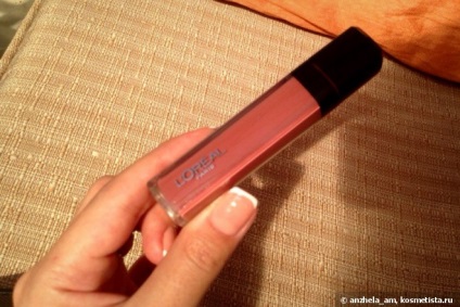 Lip Gloss l oreal paris infailibil xtreme rezista # 110 am primit recenzii de putere