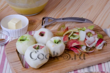 Palacsinta almával - lépésről lépésre recept fotókkal, desszertek