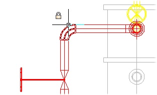 linie de blocare și desene izometrice marca .DWG, fișierele care urmează să fie eliberate, autocad plant3d,