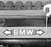 Bmw 3 (E46), ellenőrzése és cseréje a gyújtógyertyák, BMW 3