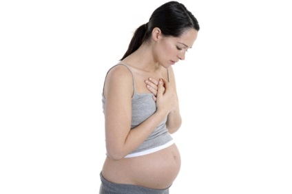 Dureri în gât în ​​timpul sarcinii