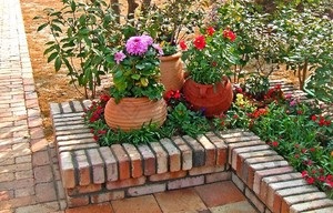 Bordură pentru tipuri de paturi de flori, scop, moduri de a face garduri decorative de grădină de flori