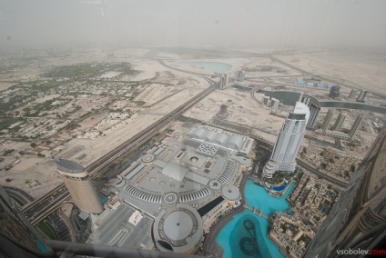 Burj Khalifa - proiectul autorului eva (călătorie, extremă, auto)